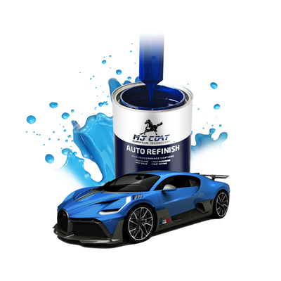 พรีเมียม Auto Clear Coat Paint กับการทําความสะอาด ป้องกัน Basecoat โลหะบาง