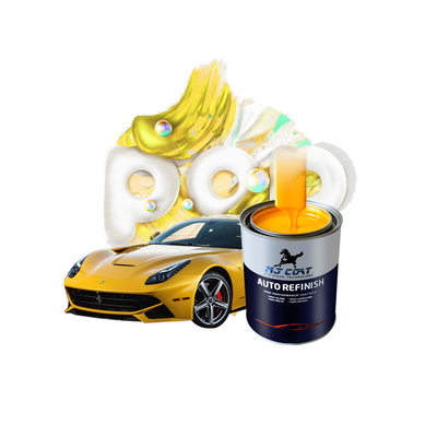 ความต้านทานยูวี Auto Clear Coat Paint สีกระจ่างและสีแมท