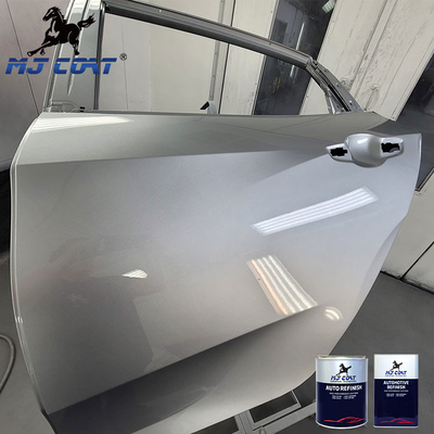 ความต้านทานยูวี Auto Clear Coat Paint สีกระจ่างและสีแมท