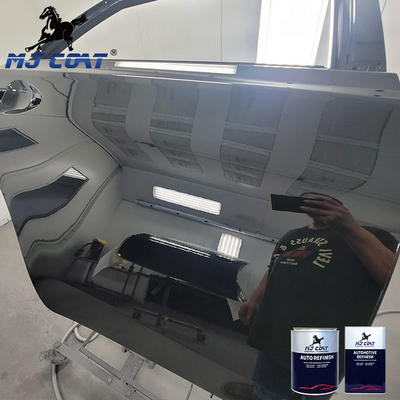 สีไม่เหลือง Auto Clear Coat Paint ใน 1 สี 400 ตารางฟุต / กัล
