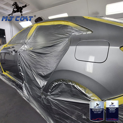 พรีเมียม Auto Clear Coat Paint กับการทําความสะอาด ป้องกัน Basecoat โลหะบาง