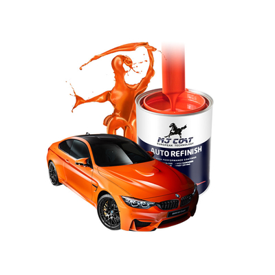 30%-50% สีแห้งเร็วกระจ่าง สําหรับสีคลุมพื้นฐานรถยนต์มืออาชีพและอุตสาหกรรม