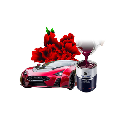 สีเทา Acrylic Auto Primer - 6-8 ตารางฟุต/กิโลกรัม