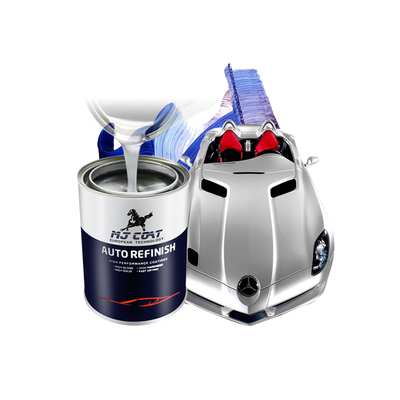 รถยนต์กันสารเคมี Clear Coat Paint Paint Refinishing