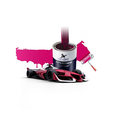 สีแมท ปลายครึ่งกระจ่าง Acrylic Auto Primer ใช้ 1-2 แคลน