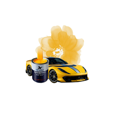ความต้านทานต่อการกัดกร่อน สีเหลือง Auto Acrylic Primer คุณสมบัติการเติมและการบดที่ดี