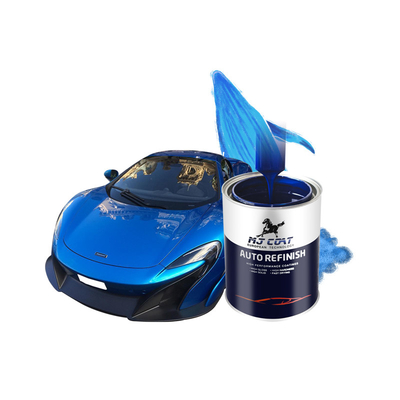 Semi Gloss Acrylic Auto Primer การแห้งรวดเร็ว 1-2 แผ่นเพื่อเรียบ