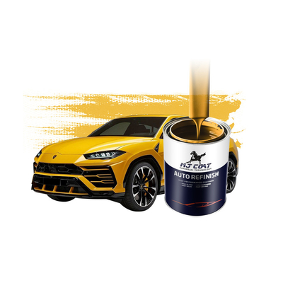 ผนังสีต้านการขีดข่วน ผ้าคลุมพื้นรถยนต์ สี 4 ลิตร มากกว่า 3000 สี
