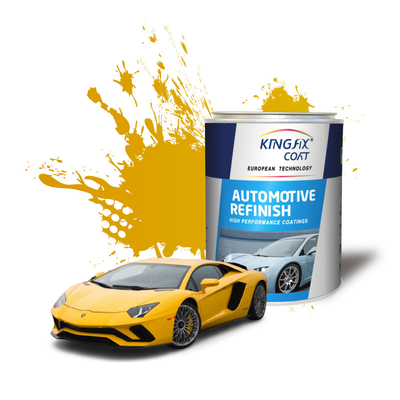สเปรย์รถยนต์ Top Coat Paint สําหรับสถานที่แห้ง