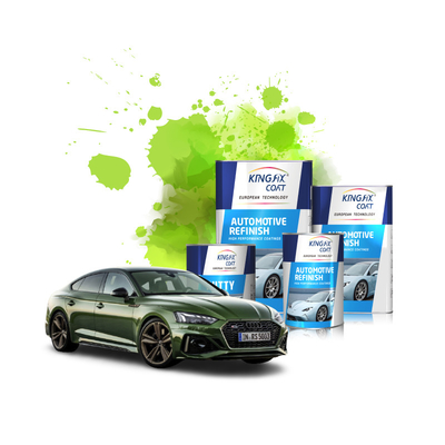 1 สี Auto Clear Coating สําหรับความดื้อน้ํา ความต้านทานแรงกระแทก
