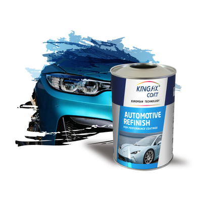 ไม่เหลืองสี Auto Clear Coat สําหรับอุณหภูมิ 15C-90C กับการทําความสะอาดบาง