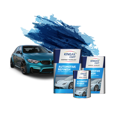 1 สี Topcoat Auto Clear Coat Paint กันอากาศ
