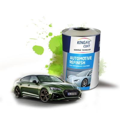 ความต้านทาน UV Auto Clear Coat Paint สีกระจ่างสูงสําหรับ Metal Basecoat