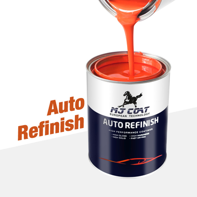 แนะนําการใช้งานรถยนต์ Top Coat Paint Glossy Finish สําหรับอุตสาหกรรมและการค้า