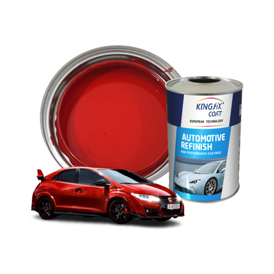 การทําความสะอาดน้ํามันบาง Auto Clear Coat Paint รักษาจากสภาพแวดล้อมร้อน