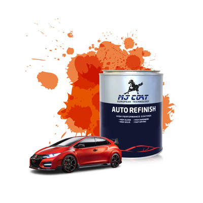 สีขาว Acrylic Auto Primer สําหรับรถยนต์ที่มีเวลาแห้งเร็ว 1 ชั่วโมง