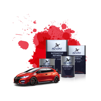 รถยนต์ สีเทา รถยนต์ Acrylic Primer สําหรับรถยนต์ Refineries