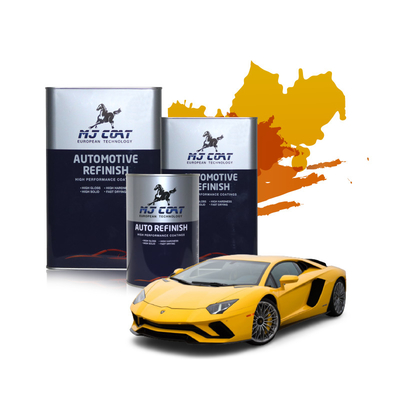 อะคริลิคดํา Pre-coat Primer สําหรับการเตรียมพื้นผิวรถยนต์