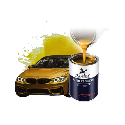 แปรงสว่างสูง Auto Acrylic Primer ครอบคลุมดีมาก ความสม่ําเสมอของสี ความทนต่อแรงกระแทก
