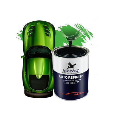Topcoat Substrate Auto Clear Coat Paint topcoat With 2-3 Coats จําเป็น 1-2 ชั่วโมง เวลาแห้ง