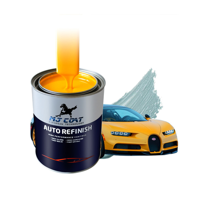 การปกปิดสูง รถยนต์ ฐานเคลือบสี ปรับปรุงสี สวย สะอาดต่อสิ่งแวดล้อม