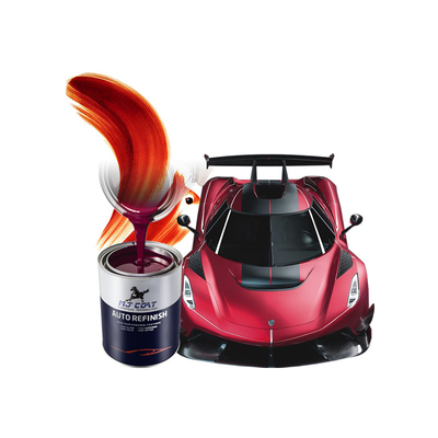 2-3 ชั่วโมง เวลาแห้ง รถยนต์ Top Coat Paint ฐานน้ํา รถยนต์ การเก็บรักษาเย็น