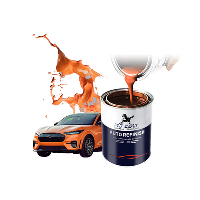 อุณหภูมิ 15C-90C Auto Clear Coat Paint With Glossy Finish 400 ตารางฟุต/แกล