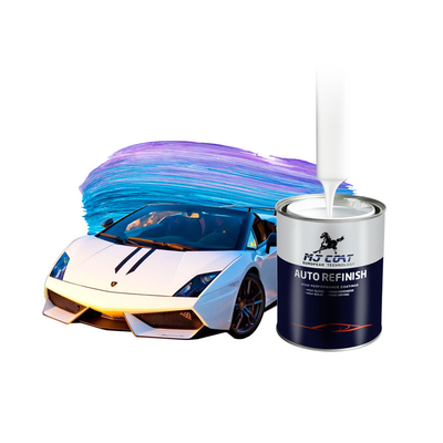 1L และ 4L ขนาดบรรจุสินค้า รถยนต์ ฐานเคลือบสีกับความทนทาน UV 2 ถึง 3 ชั้น