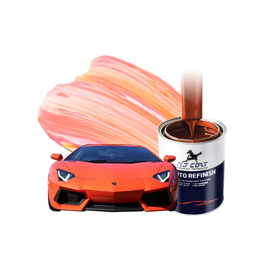 ภายในภายนอก Acrylic Auto Primer กับ Semi Gloss Shin การทําความสะอาดบางหรือลดไขมัน