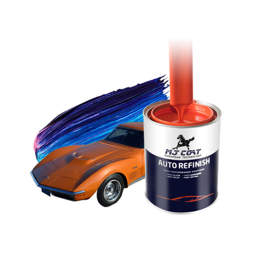 6-8 ตารางฟุต/Qt ครอบคลุม Acrylic Auto Primer ระดับ VOC ต่ําสําหรับรถพาณิชย์