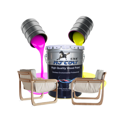 2-3 แผ่น PU สีไม้ที่มีกลิ่นต่ํา ครอบคลุม 10-15 Sq.ft / ลิตร