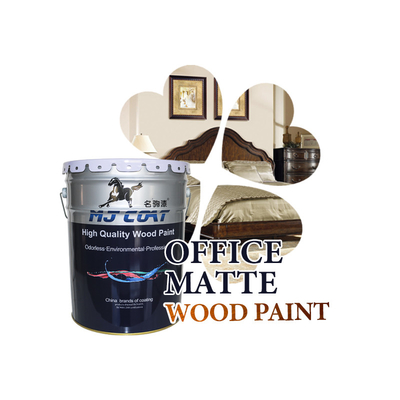 1-2 ชั่วโมงเวลาแห้ง NC Wood Finish Spray สําหรับโครงการการปลูกไม้ภายในและอื่น ๆ