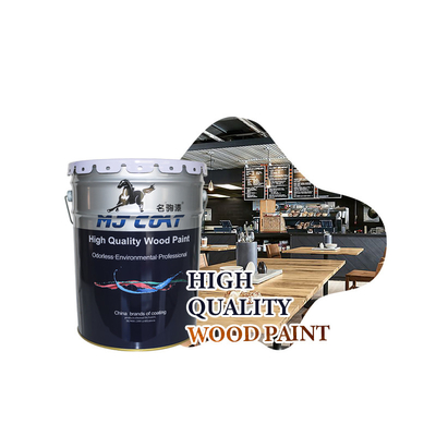 1 แกลลอน NC Wood Finish ทนต่อน้ําสําหรับพื้นฐานไม้