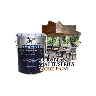 ครอบคลุม 150-200 ตารางฟุตต่อ NC Wood Finish Gallon ระบบ Alkyd กับ 2-4 ชั่วโมงเวลา Recoat