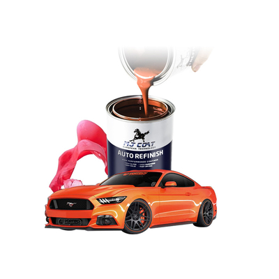 Semi Gloss Matte Acrylic Auto Primer แห้งเร็วด้วยการล้างบาง