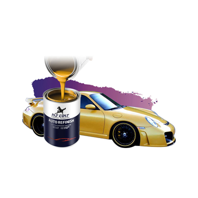 โปรเฟชั่นแนล แสงสว่างรถยนต์ Base Coat Paint Coating ในหลายสีสําหรับการจบที่สมบูรณ์แบบ