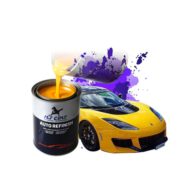 Low Voc Automotive Base Coat Paint สําหรับการประเมินความแข็งแรงและฟิล์มสีกันรอย