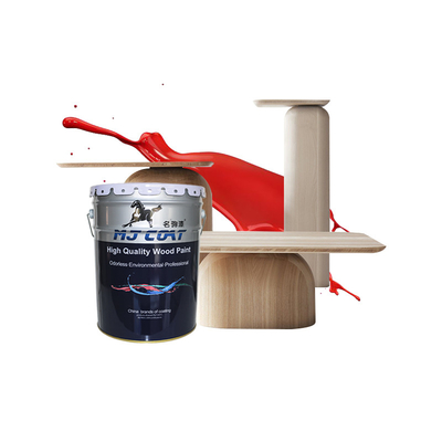 1 แกลลอน NC Wood Finish Satin Spray สําหรับโครงการงานไม้มืออาชีพ