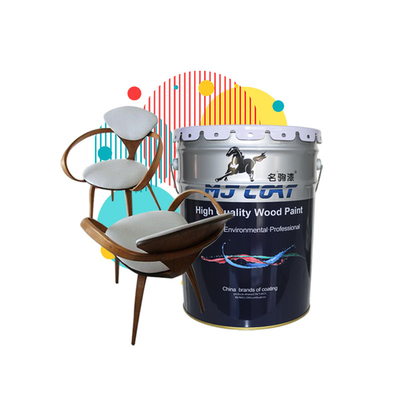 2-4 ชั่วโมง เวลาการเคลือบใหม่ NC Wood Finish Spray สําหรับผู้ผลิตงานไม้