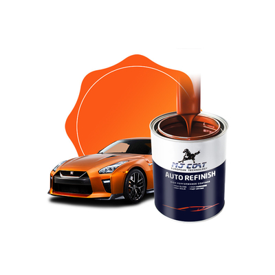 ความแข็งแรงของสีและความทนความร้อน สเปรย์ป้องกันสีสี Auto Clear Coat