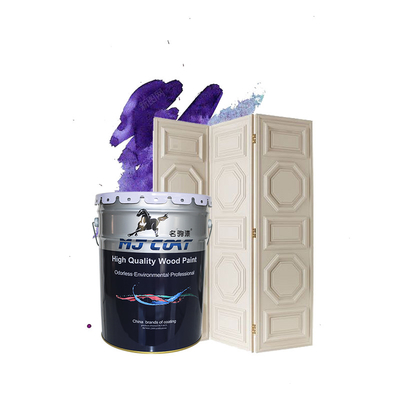 สารประกอบสีซาติน ลด VOC NC Wood Finish 1-2 Coat Sealant สําหรับพื้นผิวไม้ภายใน