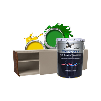 ซาปูนและน้ําลด VOC การทําความสะอาด Satin NC Wood Finish สําหรับพื้นผิวไม้ภายใน