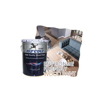 Satin Gloss NC Wood Finish ช่วงเวลาแห้ง / VOC ต่ําสําหรับพื้นผิวไม้