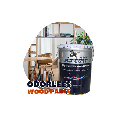 สีธรรมชาติ Satin Finish NC Wood Finish สําหรับพื้นผิวไม้ภายใน