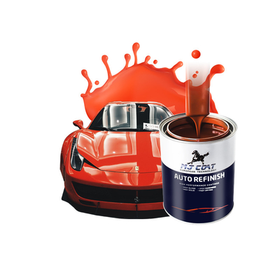 สีกระจ่างและแมท 2-3 แผ่น รถยนต์ Clear Coat Paint Dry สําหรับสับสราทโลหะ