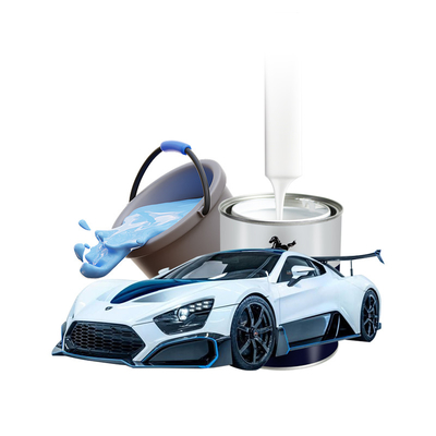 ใส โลหะ Basecoat Topcoat Paint แสงใส Matte ปิดสําหรับการป้องกันการกระจ่าง
