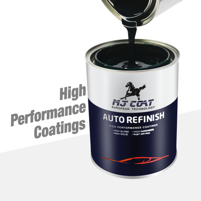 Semi Gloss Acrylic Auto Primer ขาว / สีเทา / สีดํา สําหรับการเคลือบใหม่