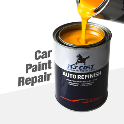 ทนต่อรอยขีดข่วน Auto Clear Coat Paint Gloss Finish ด้วยการป้องกัน UV และทนทาน
