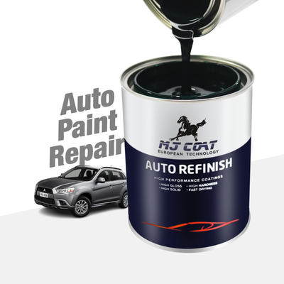 โลหะ Basecoat Topcoat Auto Clear Coat Paint Protection Gloss Sheen การแห้งเร็ว การเคลือบกันรอยขีดข่วน