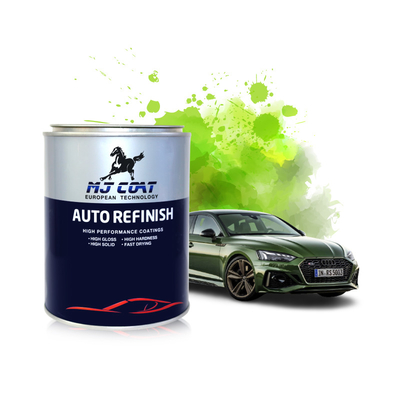 Low VOC Matte White Auto Acrylic Primer ครอบคลุม 6-8 ตารางฟุต/กิโลกรัม 2 ชั่วโมง